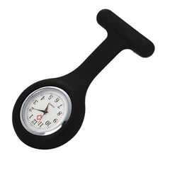 Best Selling Clip Nurse Doctor Pendant Pocket Quartz Silica Gel Brooch Nurses Compass Watch Hanging Medical Reloj De Bolsillo@50