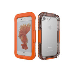 Waterproof Phone Cases for iPhone 8 7 6 s Plus Phone Screen Soft TPU Swimming Diving Underwater Case for iPhone 6 6s Cover Shell