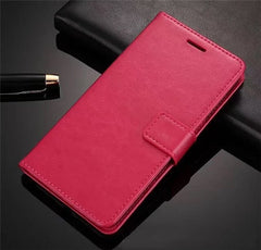 Wallet Leather Phone Case For Samsung S10 S10Plus S10E Flip Card Slots Case For Galaxy S8 S9Plus Note8 Note9 Cover Funda