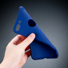 Solid Candy Color Matte Skin Case for iPhone 6 6s 7 Plus SE 5 5s Ultra Thin Soft TPU Rubber Silicone Back Cover Phone Cases Capa