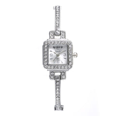 Square Shape Fine Bracelet Luxury Style Women's Watches Nice Quartz Clock  Best Sellers High Quality  De Luxe Montres Femmes@50