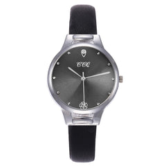 Luxury Women Watches Green Dial Ladies Quartz Wristwatch Fashion Leather Strap Clock Creative Dress Gift Relogio Feminino@50