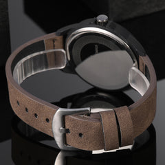 DISU Couple Men Wristwatch Nylon strap Analog Quartz Round watch man new arrival in men wrist watches mens watches