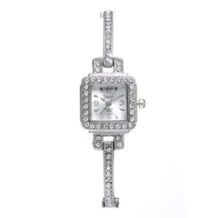 Square Shape Fine Bracelet Luxury Style Women's Watches Nice Quartz Clock  Best Sellers High Quality  De Luxe Montres Femmes@50