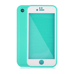 Waterproof Phone Cases For iPhone 7 6 6s Plus 5 5S SE Ultra Thin Shockproof Hybrid Rubber Soft Silicon TPU Touch Case Back Cover