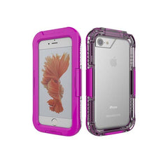 Waterproof Phone Cases for iPhone 8 7 6 s Plus Phone Screen Soft TPU Swimming Diving Underwater Case for iPhone 6 6s Cover Shell