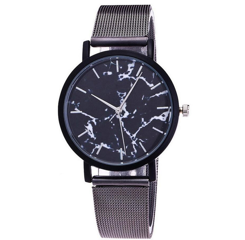 Disc Fashion Texture Pattern Business Style Ladies Watch Multicolor Quartz movement Zegarki Damskie High Quality Wristwatch@50