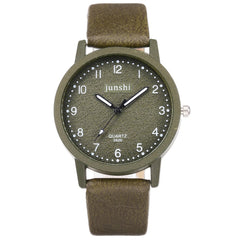 Best Selling Women Watch Fashion Roman Numerals Dial Ladies Quartz Wristwatch Exquisite Leather Strap Clock  Zegarki Damskie@50