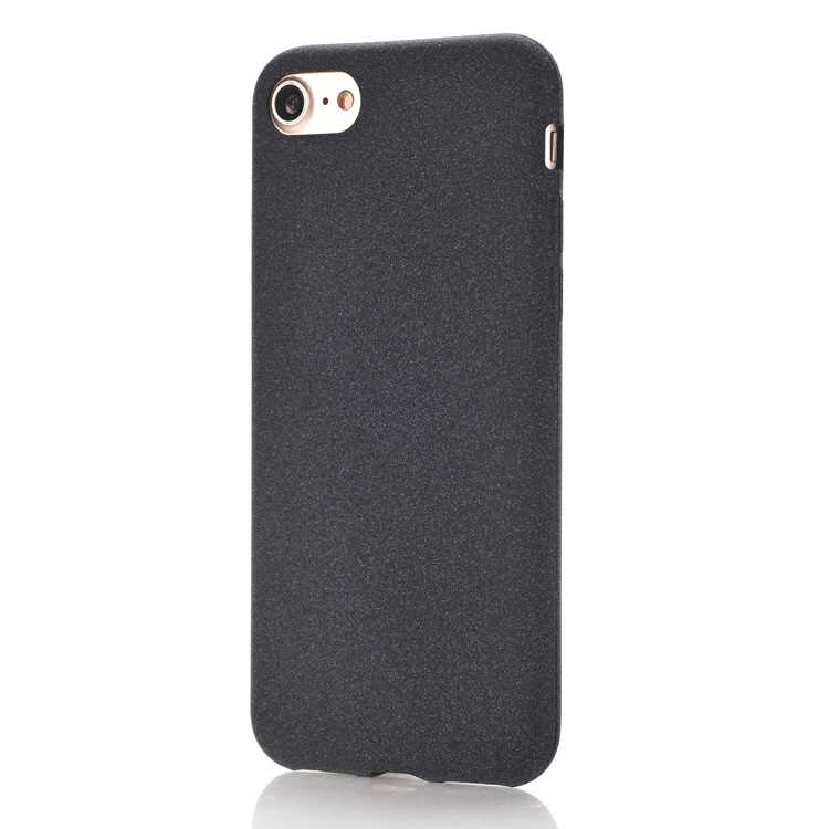 Fashion Simple frosted matte Phone Cases For Iphone X 8 7 6 6s Plus Fundas Soft Ultra Thin Back Cover Black Gray Blue Wine Red