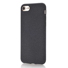 Fashion Simple frosted matte Phone Cases For Iphone X 8 7 6 6s Plus Fundas Soft Ultra Thin Back Cover Black Gray Blue Wine Red