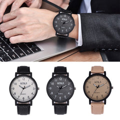 DISU Men Male Watch Stainless Steel Clock Quartz Alloy Belt Casual Wristwatch mens watches mens 2019 relogio masculino