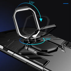 Shockproof Armor Case For iPhone 6 6S 7 8 Plus XS Case For iPhone X 5 5S Se XS Xs Max XR Finger Ring Holder Phone Cover