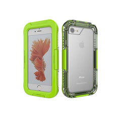 Waterproof Phone Cases for iPhone 8 7 6 s Plus Phone Screen Soft TPU Swimming Diving Underwater Case for iPhone 6 6s Cover Shell