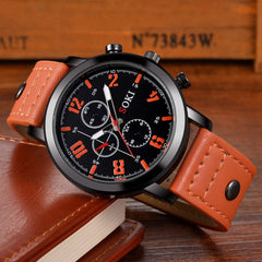 DISU Couple Men Wrist Watch Nylon strap Analog Quartz Round watch man new arrival in men wrist watches mens watches