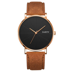 Men's Watch Casual Unobtrusive Simple Single Business Net With Strap Watches Man Clock Montre Homme 2019 erkek kol saati