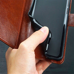 Wallet Leather Phone Case For Samsung S10 S10Plus S10E Flip Card Slots Case For Galaxy S8 S9Plus Note8 Note9 Cover Funda