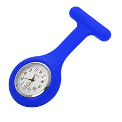 Best Selling Clip Nurse Doctor Pendant Pocket Quartz Silica Gel Brooch Nurses Compass Watch Hanging Medical Reloj De Bolsillo@50