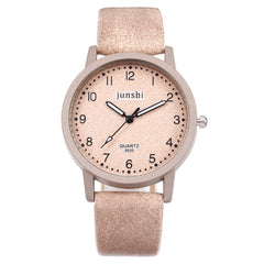 Best Selling Women Watch Fashion Roman Numerals Dial Ladies Quartz Wristwatch Exquisite Leather Strap Clock  Zegarki Damskie@50