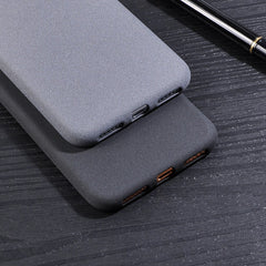 Fashion Simple frosted matte Phone Cases For Iphone X 8 7 6 6s Plus Fundas Soft Ultra Thin Back Cover Black Gray Blue Wine Red