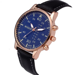 DISU Men Watch Stylish And Simple Temperament Belt watch man new arrival in men wrist watches relogios masculino