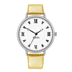 Business Watches Women Thin Dial  Ladies Fashion Quartz Wristwatch Solid Color Leather Strap Clock Casual Reloj Mujer @50