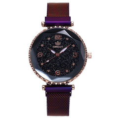 Simple Digital Gear Scale Magnetic Buckle Watch Minimalism Women's Watches Bayan Kol Saati Zegarek Damski High Quality Clock@50