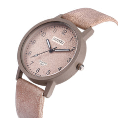 Best Selling Women Watch Fashion Roman Numerals Dial Ladies Quartz Wristwatch Exquisite Leather Strap Clock  Zegarki Damskie@50