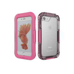 Waterproof Phone Cases for iPhone 8 7 6 s Plus Phone Screen Soft TPU Swimming Diving Underwater Case for iPhone 6 6s Cover Shell