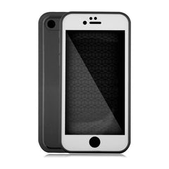 Waterproof Phone Cases For iPhone 7 6 6s Plus 5 5S SE Ultra Thin Shockproof Hybrid Rubber Soft Silicon TPU Touch Case Back Cover