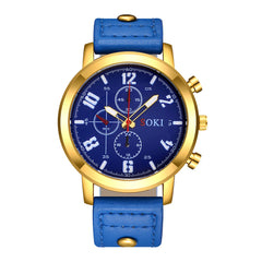 DISU Couple Men Wrist Watch Nylon strap Analog Quartz Round watch man new arrival in men wrist watches mens watches