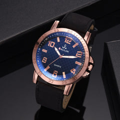 DISU Men Watch High Quality Leather Blu Ray Glass Quartz Watch new arrival in men wrist watches wristwatch mens