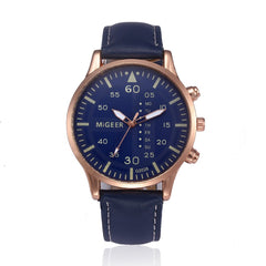 DISU Men Watch Stylish And Simple Temperament Belt watch man new arrival in men wrist watches relogios masculino