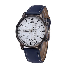 DISU Men Watch Stylish And Simple Temperament Belt watch man new arrival in men wrist watches relogios masculino