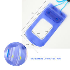 Universal Waterproof Bag Punch Case Cover for Iphone 5 SE 6 6s Plus Samsung 5.5" & Below Phone Smartphone Camera Diving Swim Bag