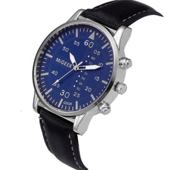 DISU Men Watch Stylish And Simple Temperament Belt watch man new arrival in men wrist watches relogios masculino