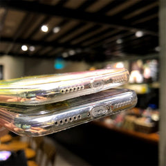 TIKITAKA Dried Real Flower Cases For iPhone XS Max XR Case Handmade Clear Soft Back Cover For iPhone 6 6S 7 8 Plus X Phone Case
