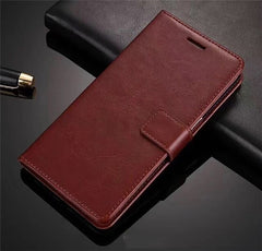 Wallet Leather Phone Case For Samsung S10 S10Plus S10E Flip Card Slots Case For Galaxy S8 S9Plus Note8 Note9 Cover Funda