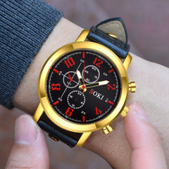 DISU Couple Men Wrist Watch Nylon strap Analog Quartz Round watch man new arrival in men wrist watches mens watches