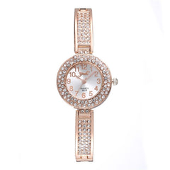 Watch's Surface Is Wrapped With A Rhinestone Bracelet And  Luxurious Tasteful Women's Watches Relojes Para Mujer Featured @50