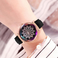 Simple  Women Watches Rhomboid Pattern Dial Ladies Quartz Wristwatch Featured Leather Strap Clock Fashion Dress Reloj Mujer @50