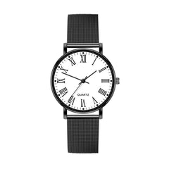 NEW Women's Watches Golden Border Thin Dial Ladies Fashion Analog Quartz Wristwatch Mesh Strap Clock Casual Dress Montre Femme@5