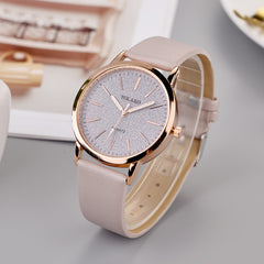 starry sky watch women lady watch for woman Casual Quartz Leather Band Analog women clock luxury Wristwatch montres femmes 03*