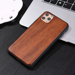 Real Wood Case For iphone 11Pro MAX XR X XS Max 8 7 6 6s Plus Cover Natural Bamboo Wooden Soft Silicone edge Hard Phone Cases