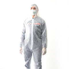 Disposable  Protection Clothing Breathable Block  Safety overall clothing Anti-Virus Protective Suit