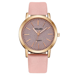 starry sky watch women lady watch for woman Casual Quartz Leather Band Analog women clock luxury Wristwatch montres femmes 03*
