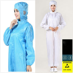 Disposable Protective Suit Full Body Anti Virus Anti-static Dustproof WorkSuit Labor Hospital Safety Clothing Coveralls With Cap