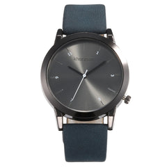 Business Women Watches Black Dial Ladies Simple Quartz Wristwatch Black Leather Strap Clock Work Meeting Zegarki Damskie@50