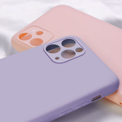 Camera Lens Protection Phone Case For IPhone 11 Pro Max Liquid silicone Case For IPhone 11 Pro Max Cover Shockproof Case Coque