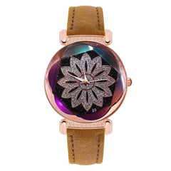 Simple  Women Watches Rhomboid Pattern Dial Ladies Quartz Wristwatch Featured Leather Strap Clock Fashion Dress Reloj Mujer @50