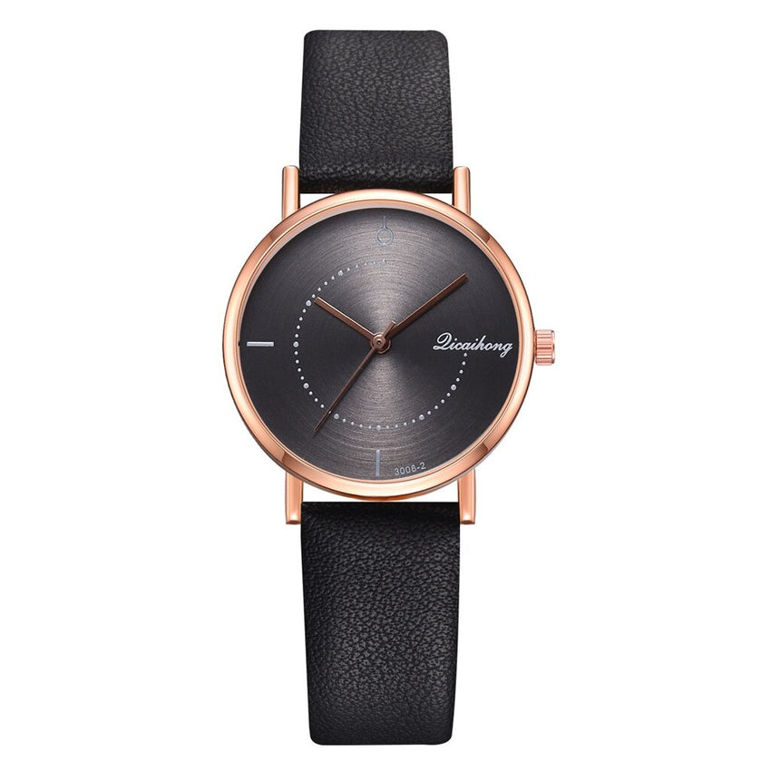 Luxury Women Watches Simple Dial Ladies Quartz Wristwatch Business Leather Strap High Quality Clock  Casual Reloj Mujer @50